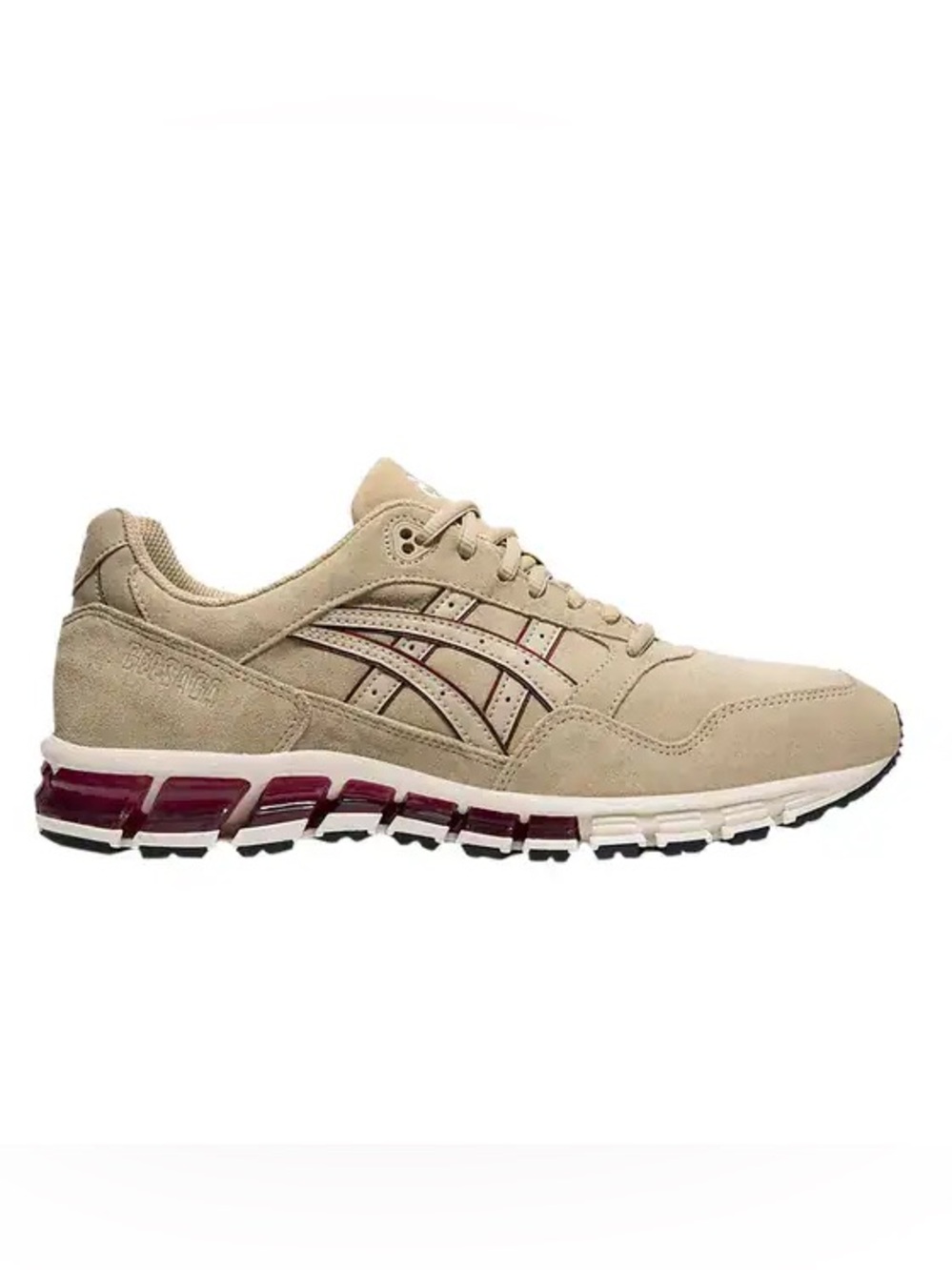 ASICS Gel-Saga 180 “Wood Crepe” Sneakers Men’s Size 11 — Beige Suede